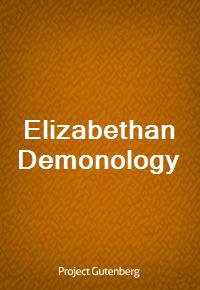 Elizabethan Demonology (커버이미지)