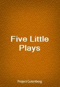 Five Little Plays (커버이미지)