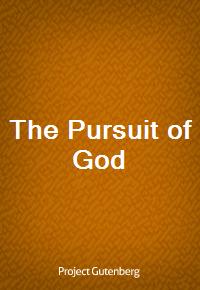 The Pursuit of God (Ŀ̹)