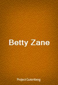 Betty Zane (커버이미지)
