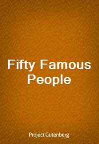 Fifty Famous People (커버이미지)