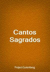 Cantos Sagrados (커버이미지)