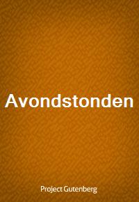 Avondstonden (커버이미지)