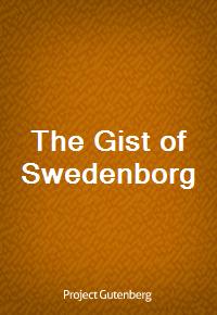 The Gist of Swedenborg (커버이미지)