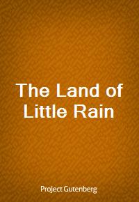 The Land of Little Rain (Ŀ̹)