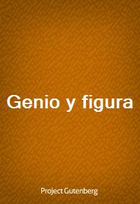 Genio y figura (커버이미지)