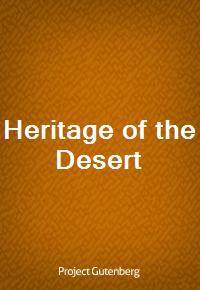 Heritage of the Desert (커버이미지)
