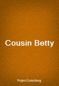 Cousin Betty (커버이미지)