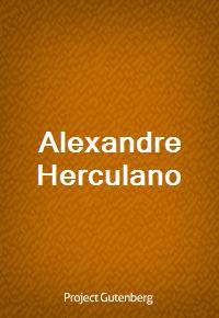 Alexandre Herculano (커버이미지)