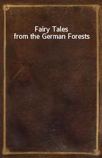 Fairy Tales from the German Forests (커버이미지)