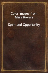 Color Images from Mars RoversSpirit and Opportunity (커버이미지)