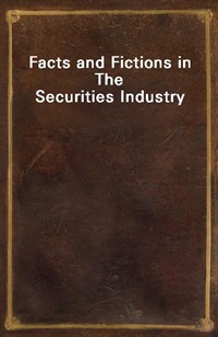 Facts and Fictions in The Securities Industry (커버이미지)
