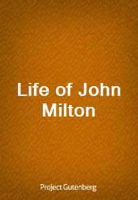 Life of John Milton (Ŀ̹)