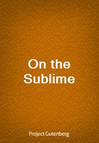 On the Sublime (Ŀ̹)