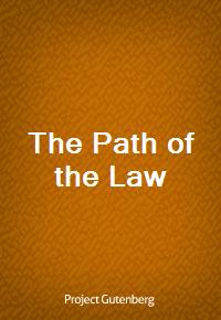 The Path of the Law (Ŀ̹)