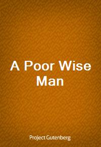 A Poor Wise Man (커버이미지)