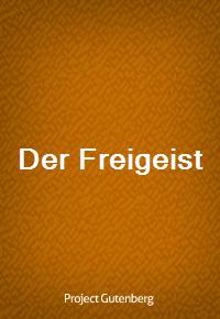 Der Freigeist (커버이미지)