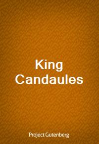 King Candaules (커버이미지)