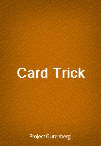 Card Trick (커버이미지)