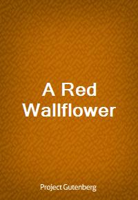 A Red Wallflower (커버이미지)