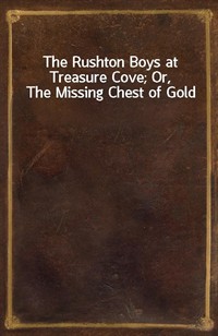 The Rushton Boys at Treasure Cove; Or, The Missing Chest of Gold (Ŀ̹)