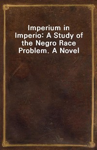 Imperium in Imperio: A Study of the Negro Race Problem. A Novel (커버이미지)
