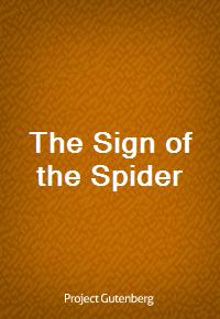 The Sign of the Spider (Ŀ̹)