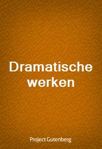 Dramatische werken (커버이미지)