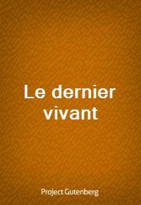 Le dernier vivant (Ŀ̹)