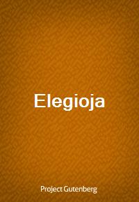 Elegioja (커버이미지)