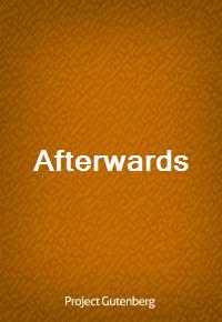 Afterwards (커버이미지)