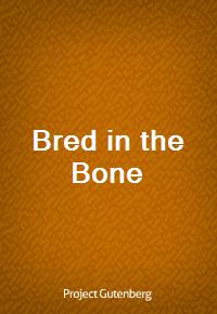 Bred in the Bone (커버이미지)