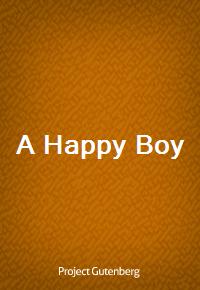 A Happy Boy (커버이미지)