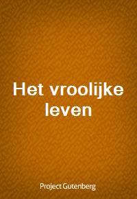 Het vroolijke leven (커버이미지)