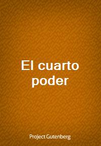 El cuarto poder (커버이미지)