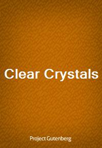 Clear Crystals (커버이미지)