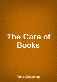 The Care of Books (Ŀ̹)