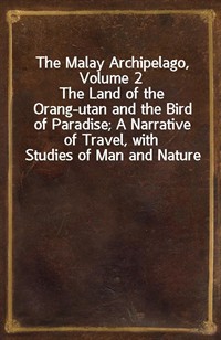 The Malay Archipelago, Volume 2The Land of the Orang-utan and the Bird of Paradise; A Narrative of Travel, with Studies of Man and Nature (Ŀ̹)