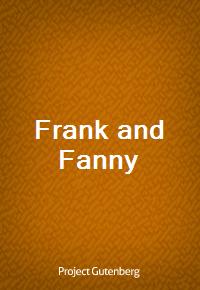 Frank and Fanny (커버이미지)