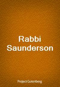 Rabbi Saunderson (Ŀ̹)