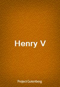 Henry V (커버이미지)