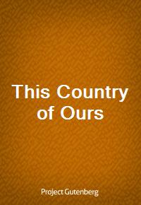 This Country of Ours (Ŀ̹)