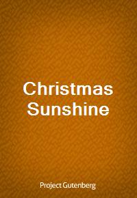 Christmas Sunshine (커버이미지)