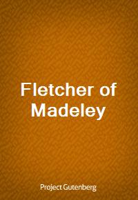Fletcher of Madeley (커버이미지)