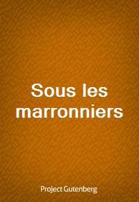 Sous les marronniers (Ŀ̹)