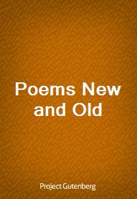 Poems New and Old (Ŀ̹)