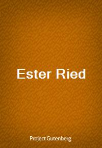 Ester Ried (커버이미지)