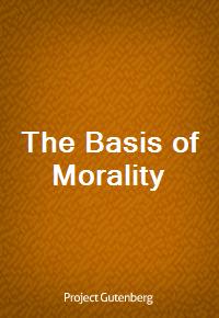 The Basis of Morality (Ŀ̹)