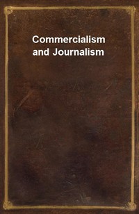 Commercialism and Journalism (커버이미지)