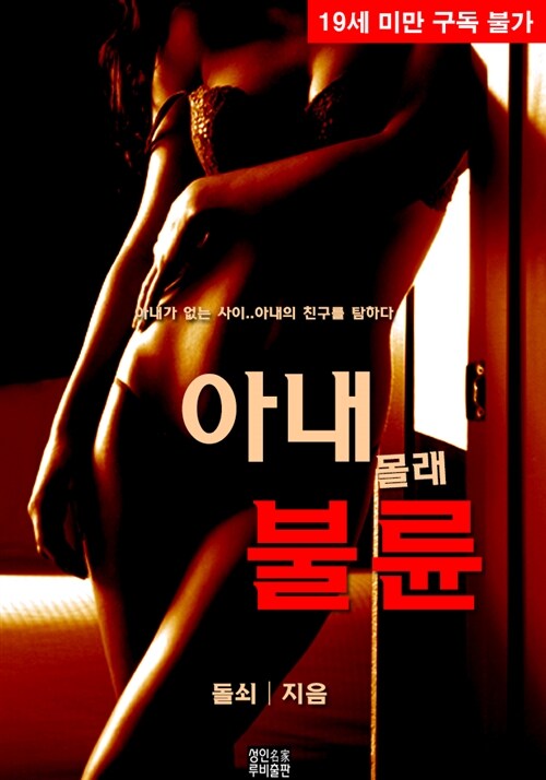 아내 몰래 불륜 (커버이미지)